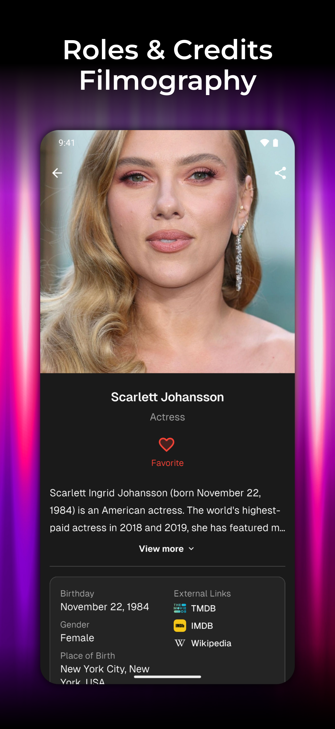 Movie Paradise App Screenshot