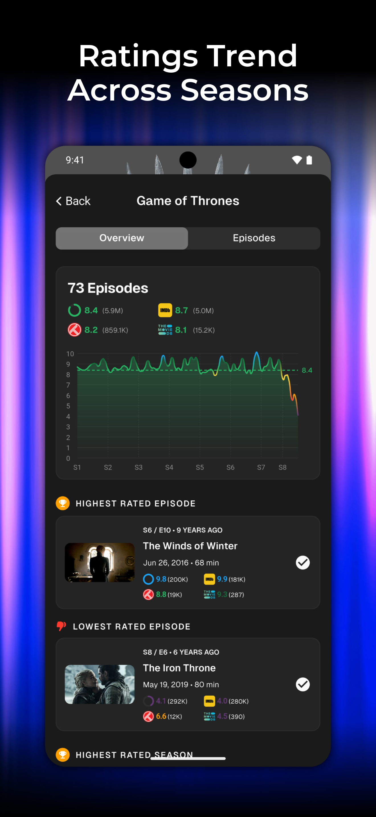Movie Paradise App Screenshot