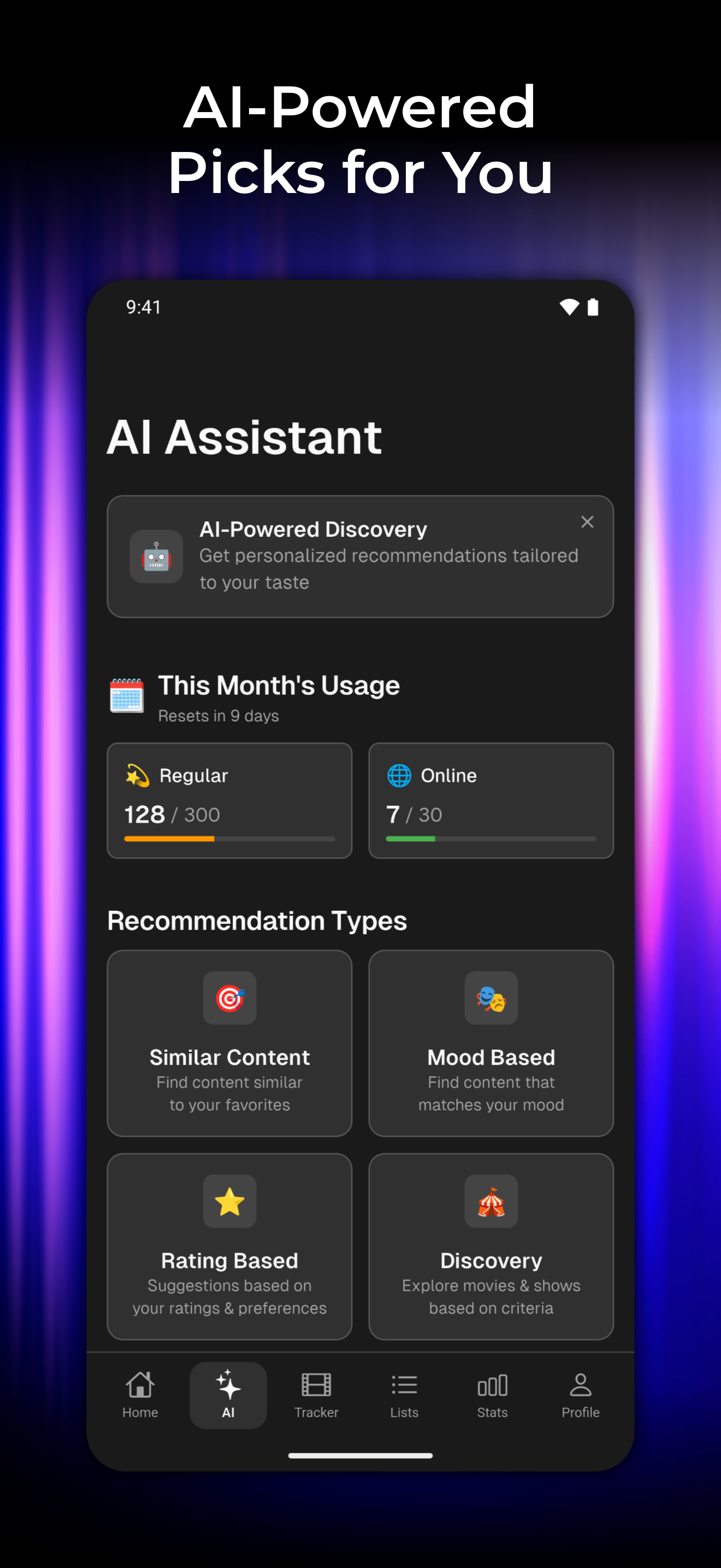 Movie Paradise App Screenshot