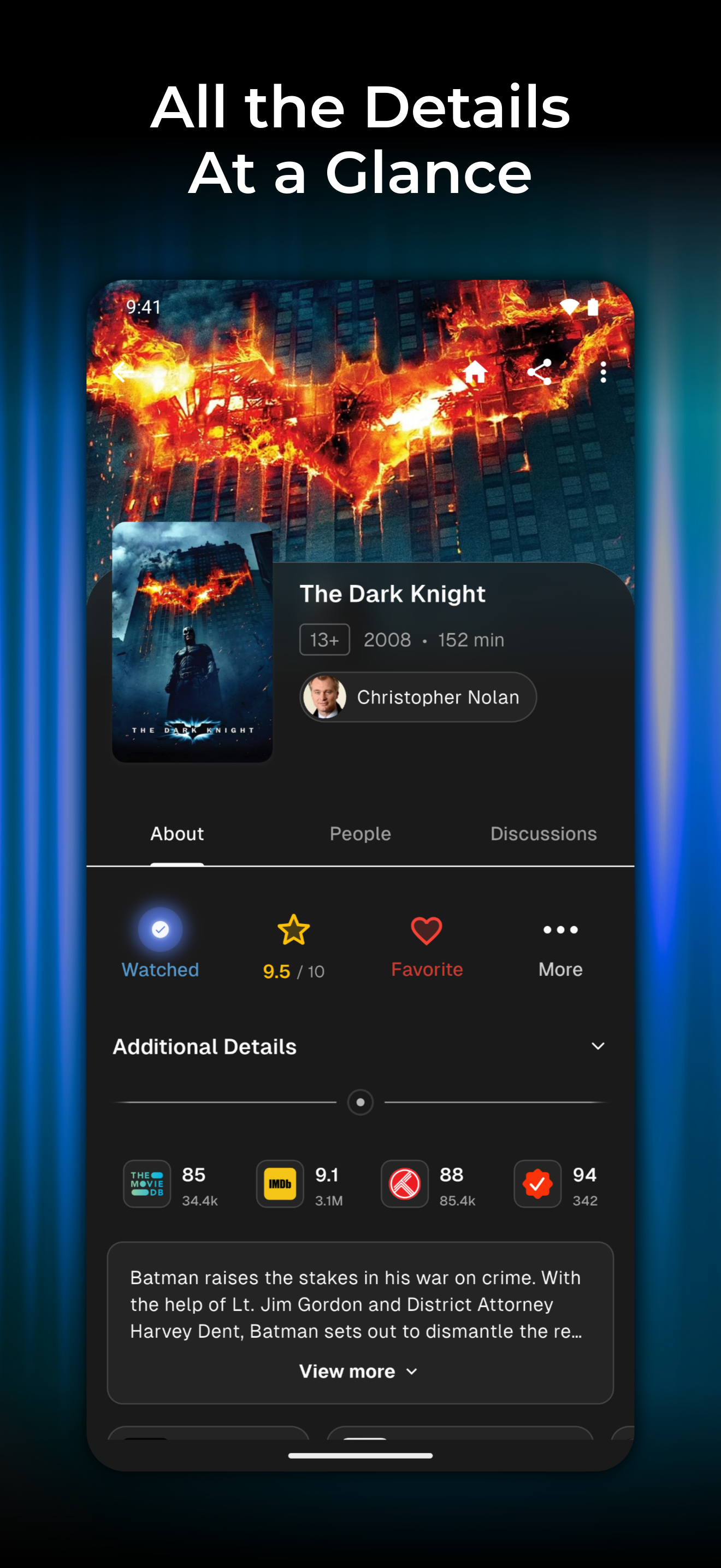 Movie Paradise App Screenshot