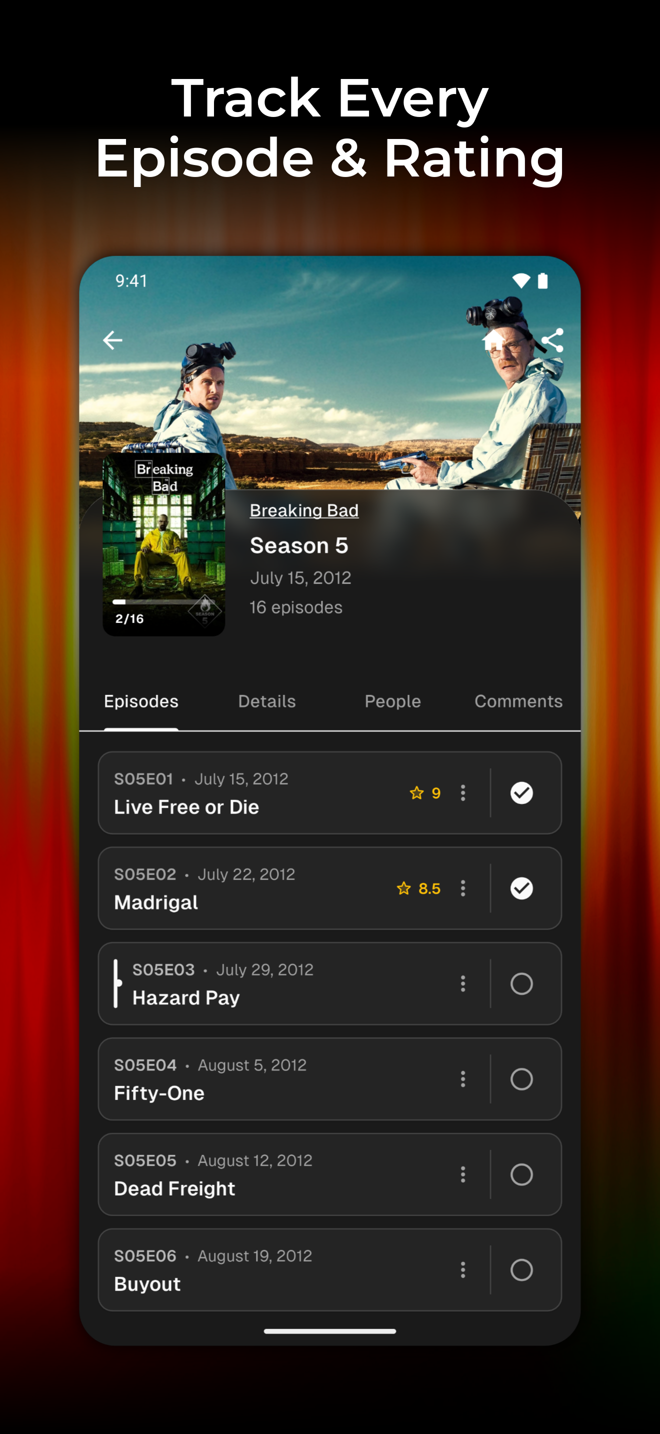 Movie Paradise App Screenshot