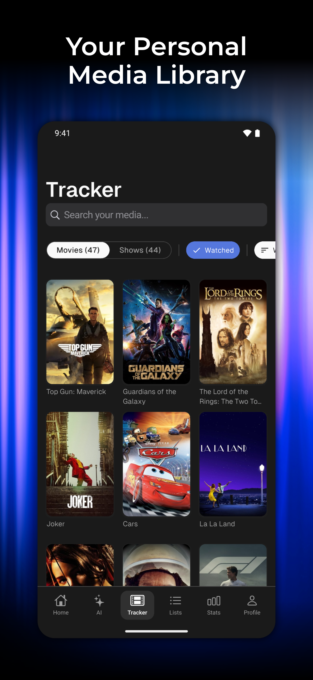 Movie Paradise App Screenshot
