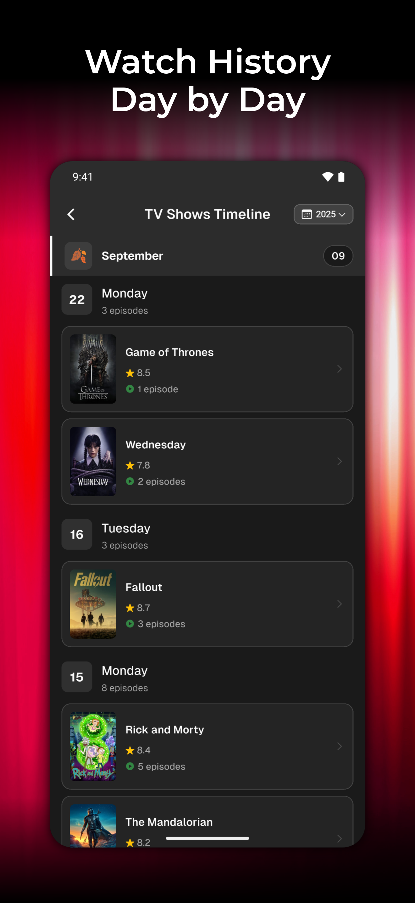 Movie Paradise App Screenshot