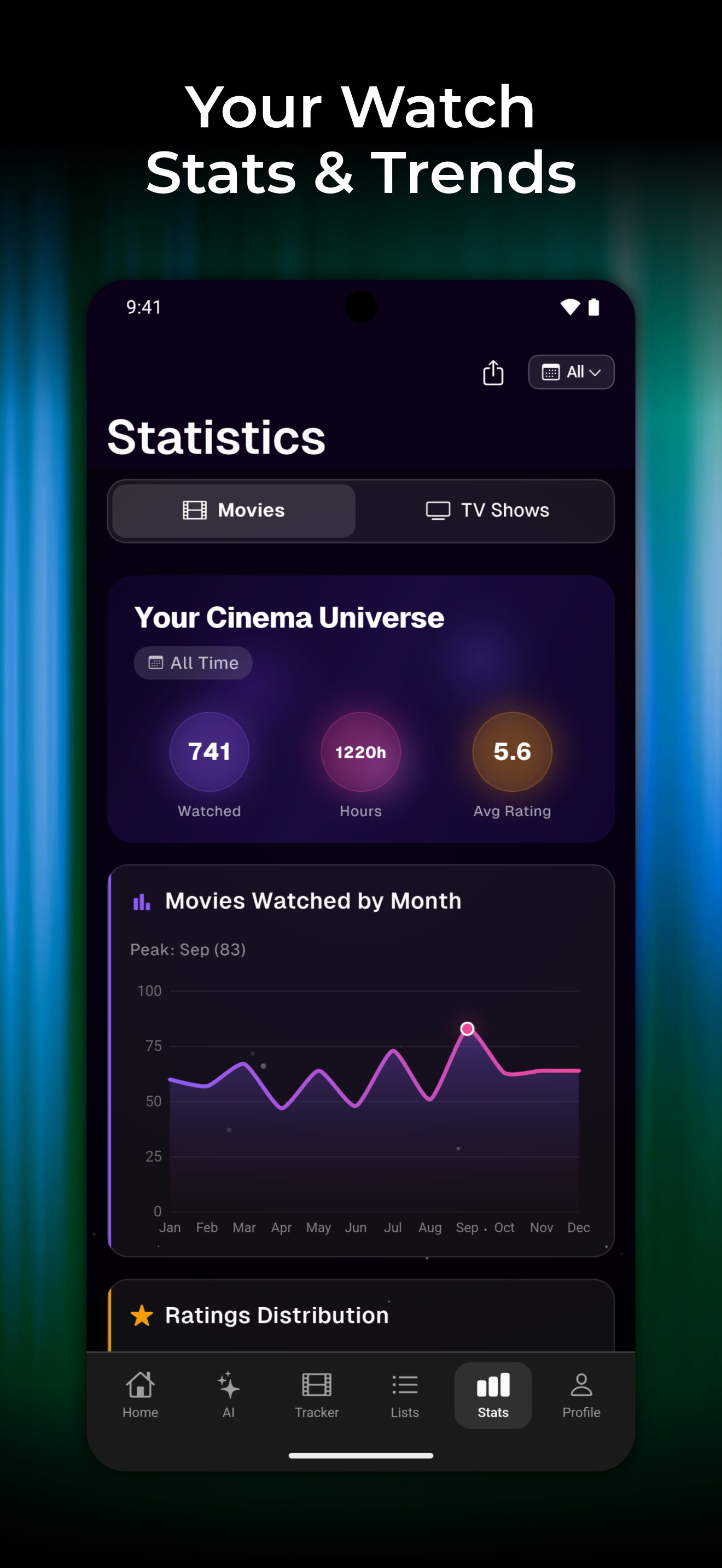 Movie Paradise App Screenshot