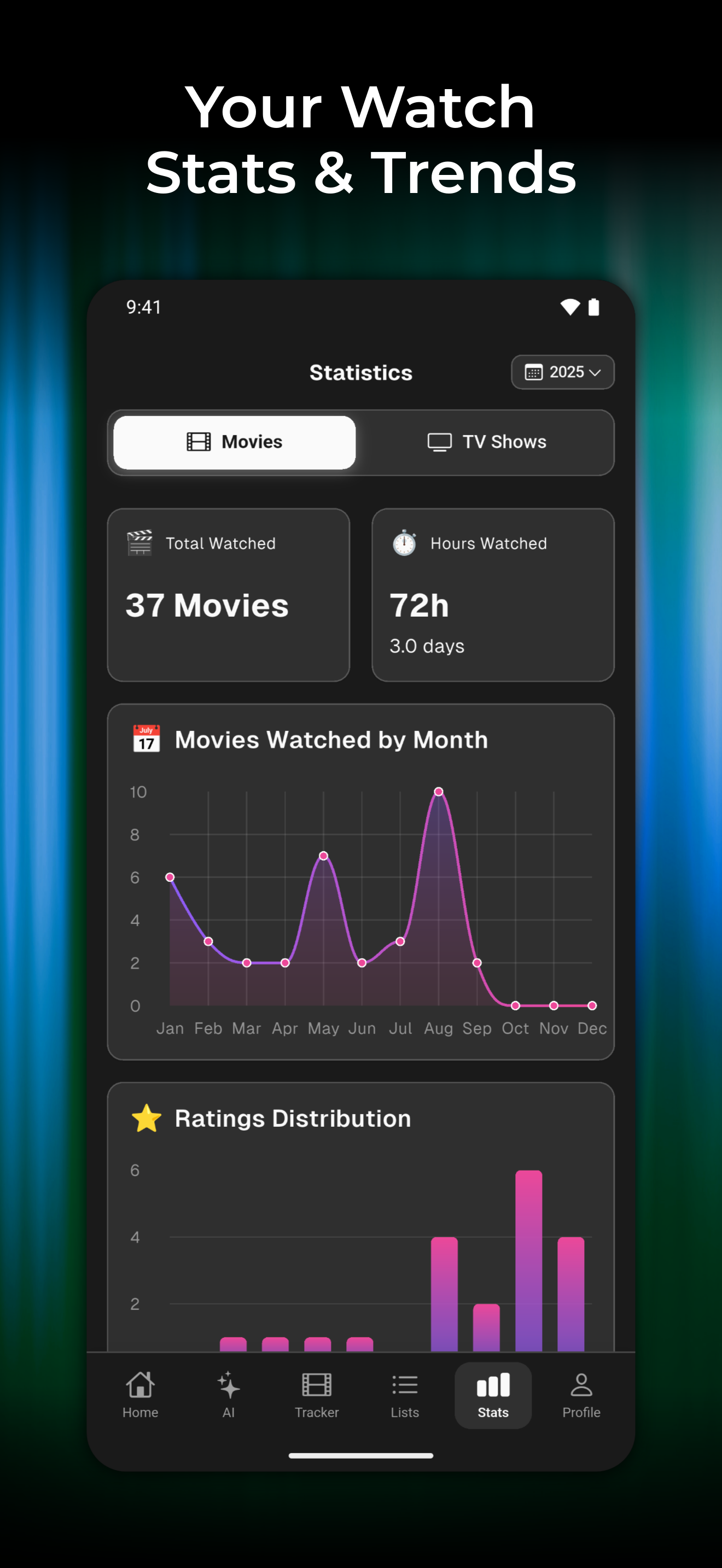 Movie Paradise App Screenshot